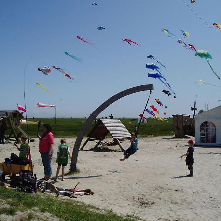 Ferienwohnung Hein Am Nordseedeich ブットヤーディンゲン エクステリア 写真