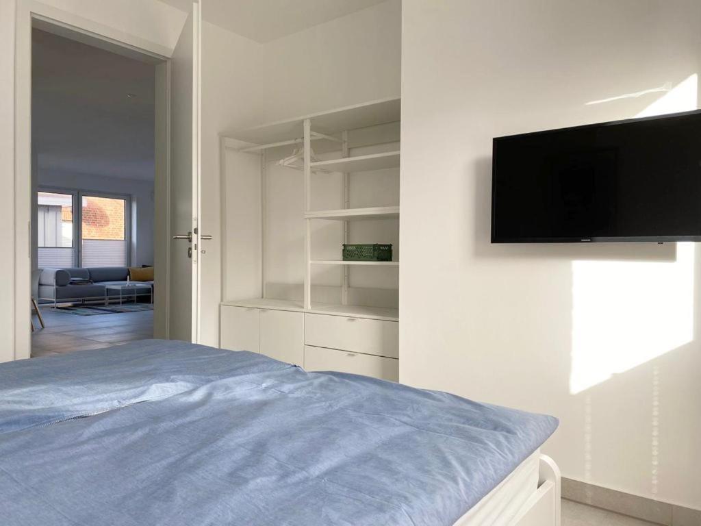 Ferienwohnung Hein Am Nordseedeich ブットヤーディンゲン エクステリア 写真