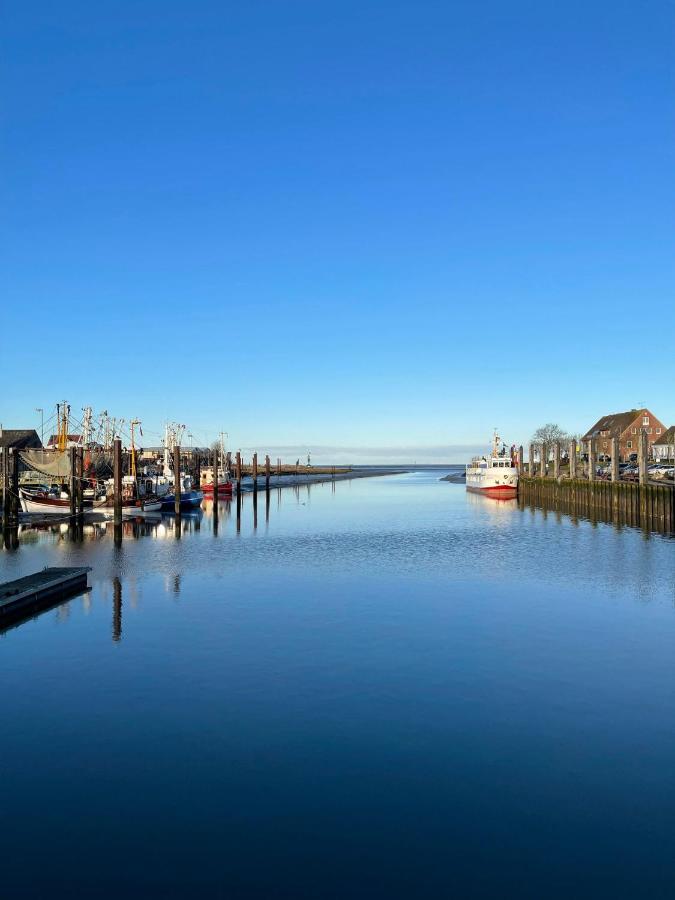 Ferienwohnung Hein Am Nordseedeich ブットヤーディンゲン エクステリア 写真