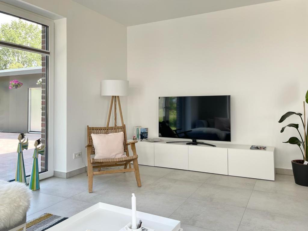 Ferienwohnung Hein Am Nordseedeich ブットヤーディンゲン エクステリア 写真